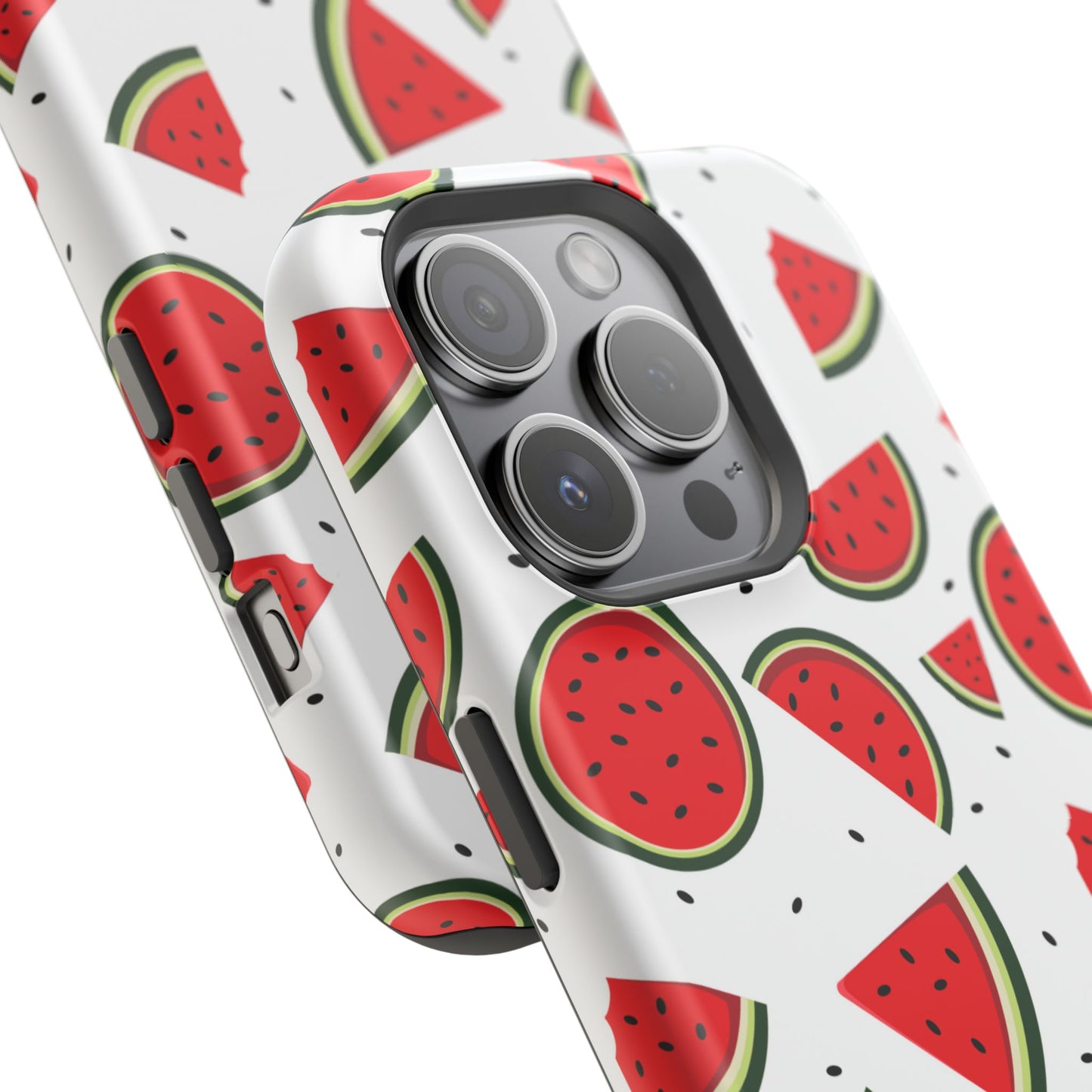 Sweet Watermelon MagSafe iPhone Case – Fresh & Fun Fruit Pattern with Summer Vibes