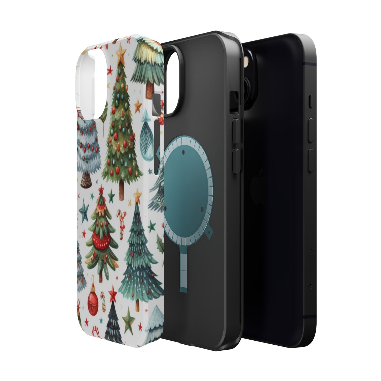 Festive Tree Wonderland – MagSafe iPhone Case