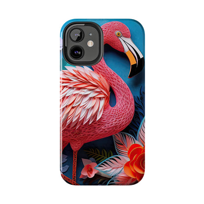 Flamingo Dreams – Bold Tropical iPhone Case