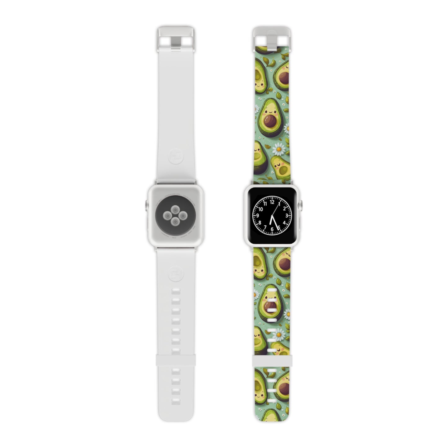 Cute Avocado Apple Watch Band