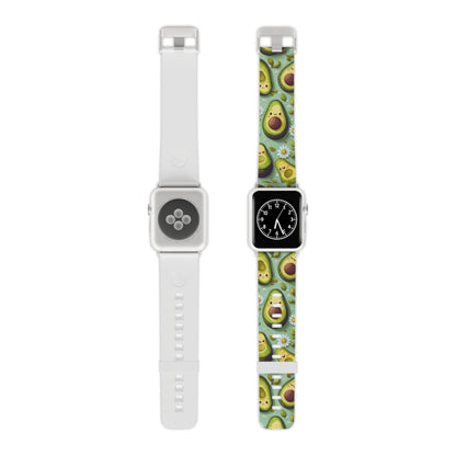 Cute Avocado Apple Watch Band