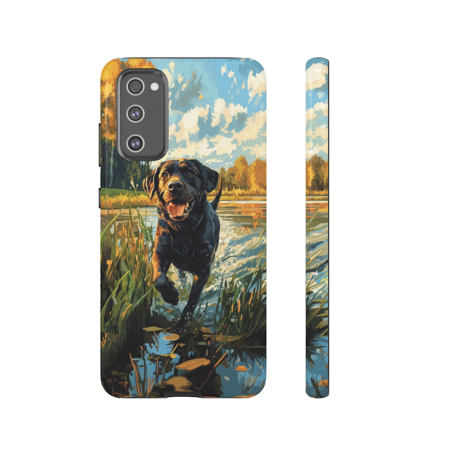 Golden Autumn Labrador - Samsung Galaxy Series Case