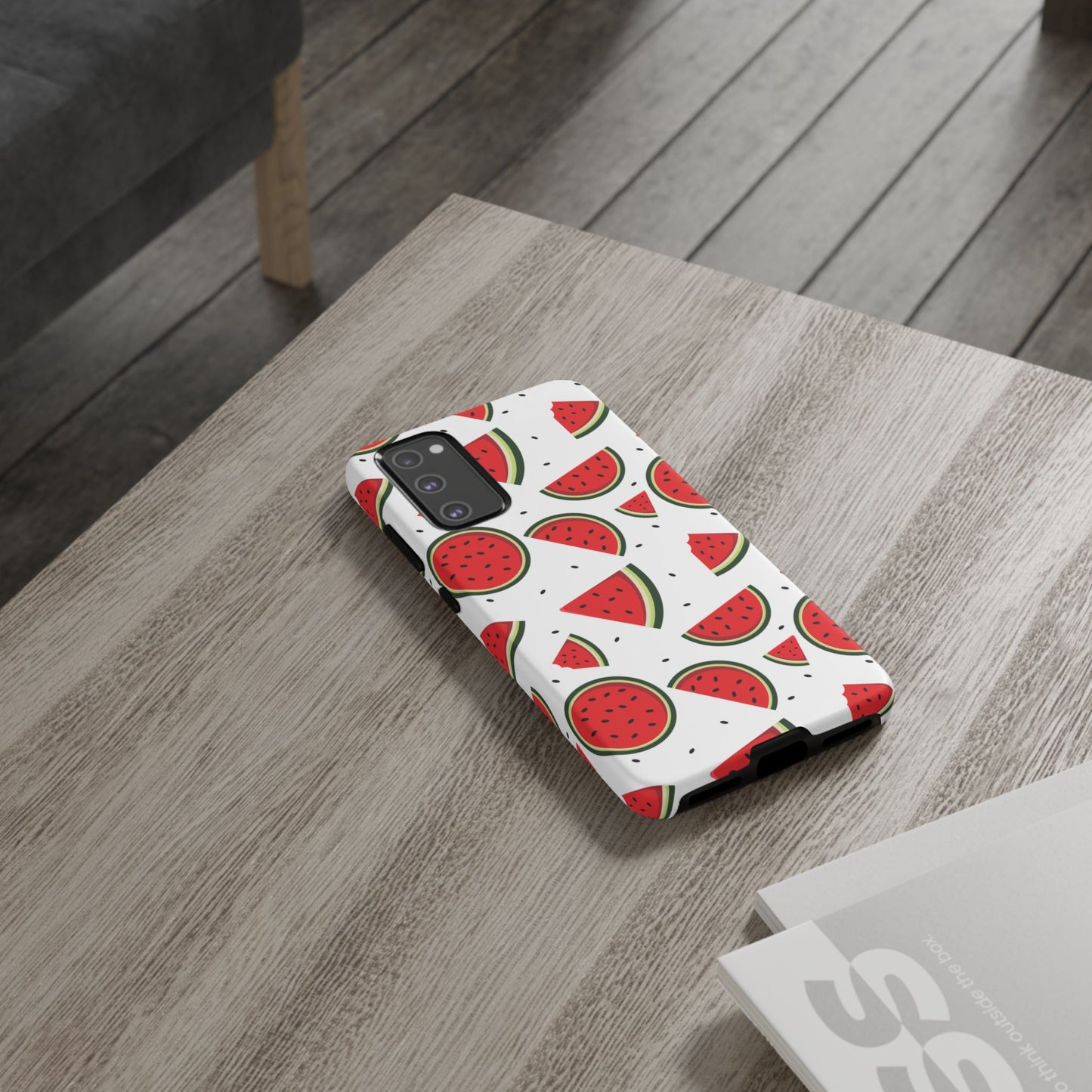 Sweet Watermelon Samsung Galaxy Case – Fresh & Fun Fruit Pattern with Summer Vibes