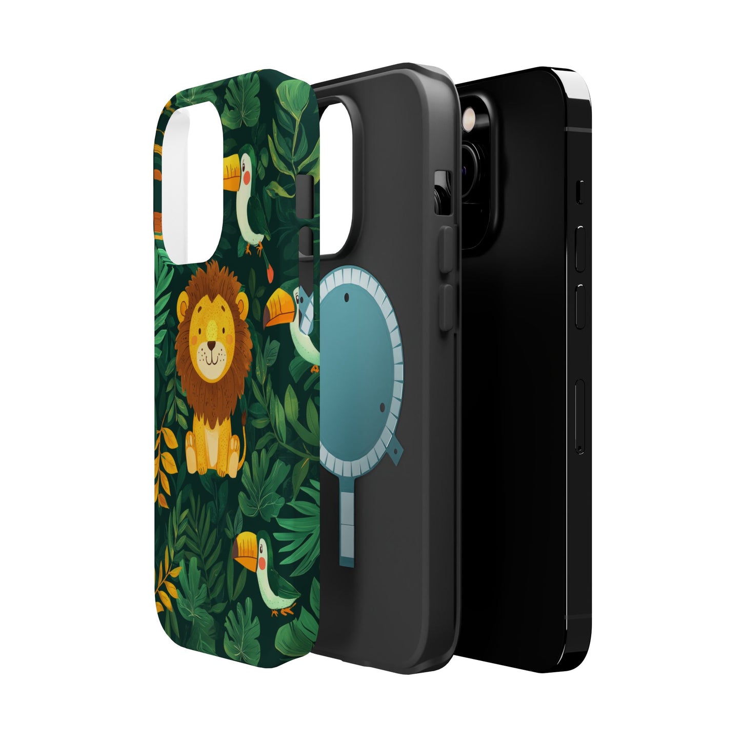 Safari Jungle Animals - MagSafe iPhone Series Case