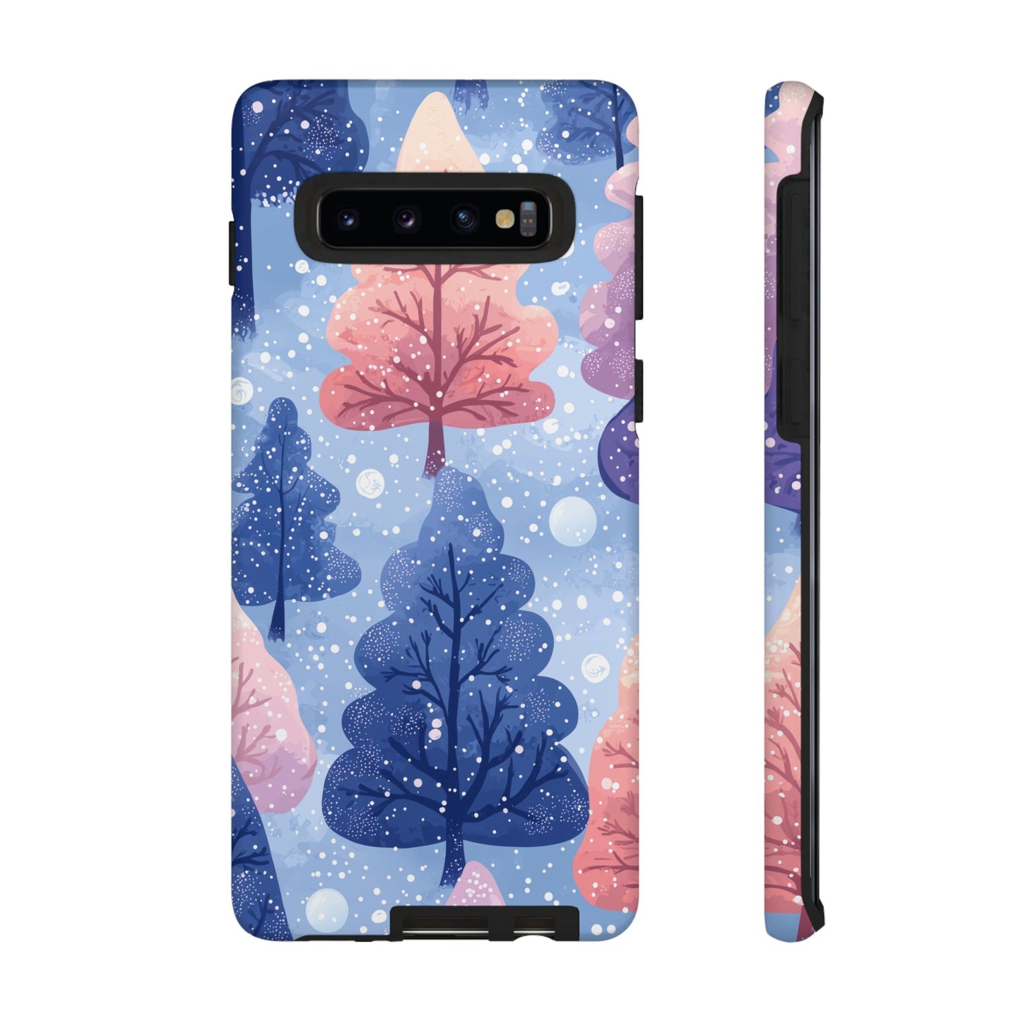 Pink & Purple Winter Wonderland - Samsung Galaxy Series Case