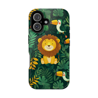 Safari Jungle Animals - MagSafe iPhone Series Case