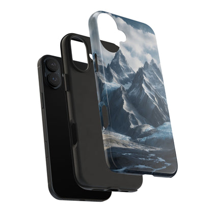 Majestic Peaks iPhone Case