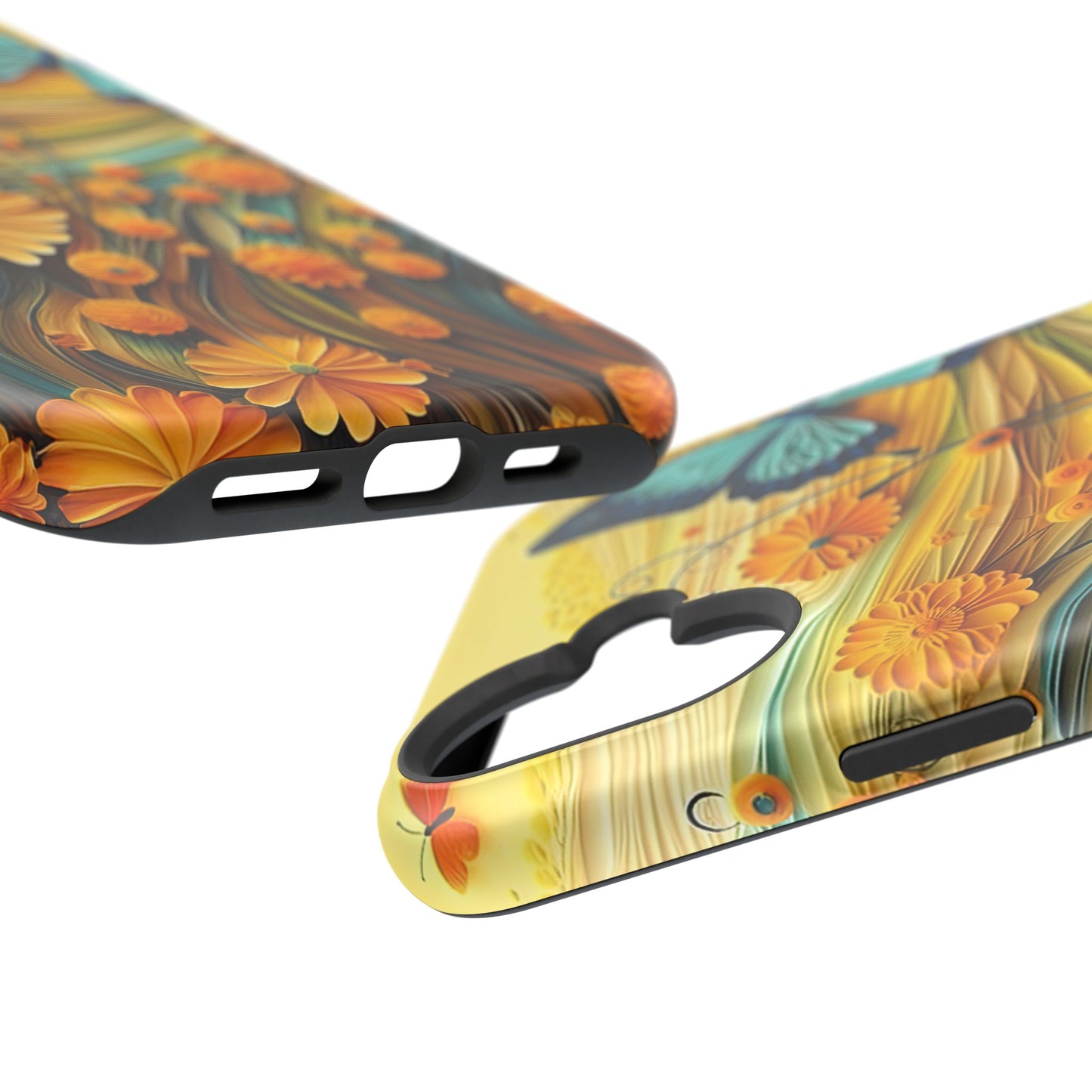 Sunlit Meadow MagSafe iPhone Case