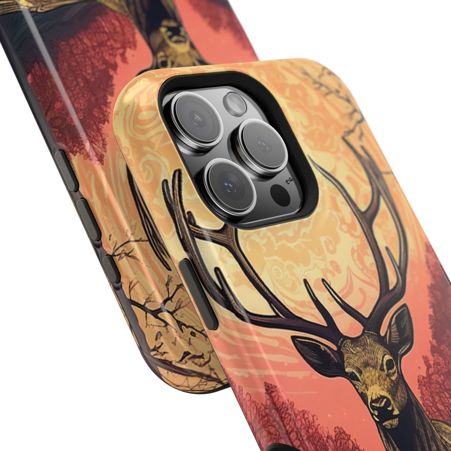 Celestial Stag – MagSafe iPhone Case