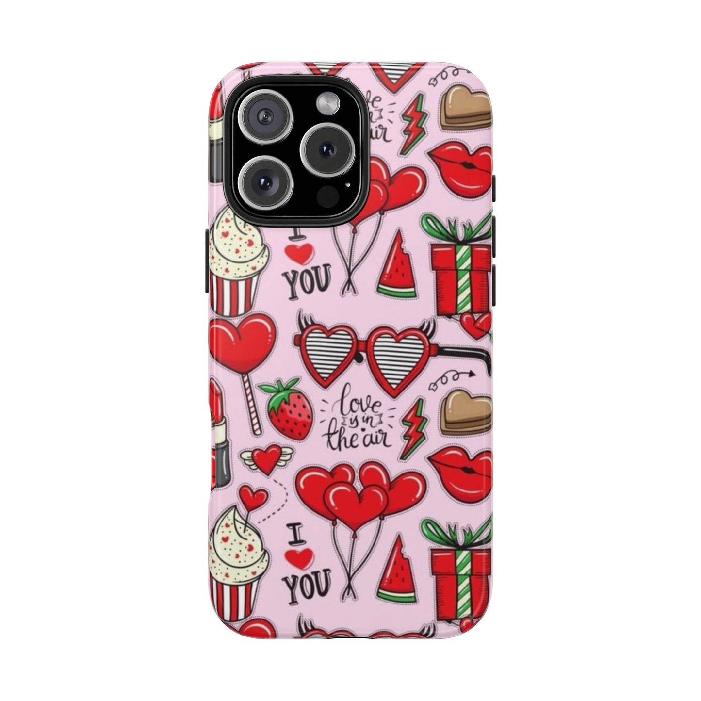 iPhone Case: Love Is in the Air Valentine’s Design