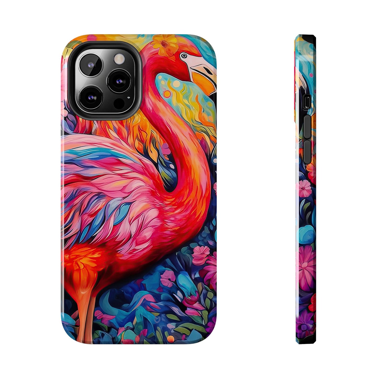 Flamingo Fiesta – Vibrant Flamingo iPhone Cases