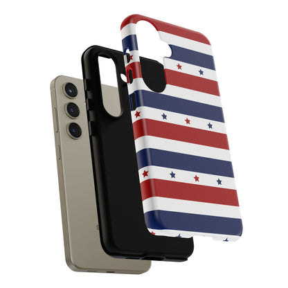 Patriotic Stars Samsung Galaxy Case