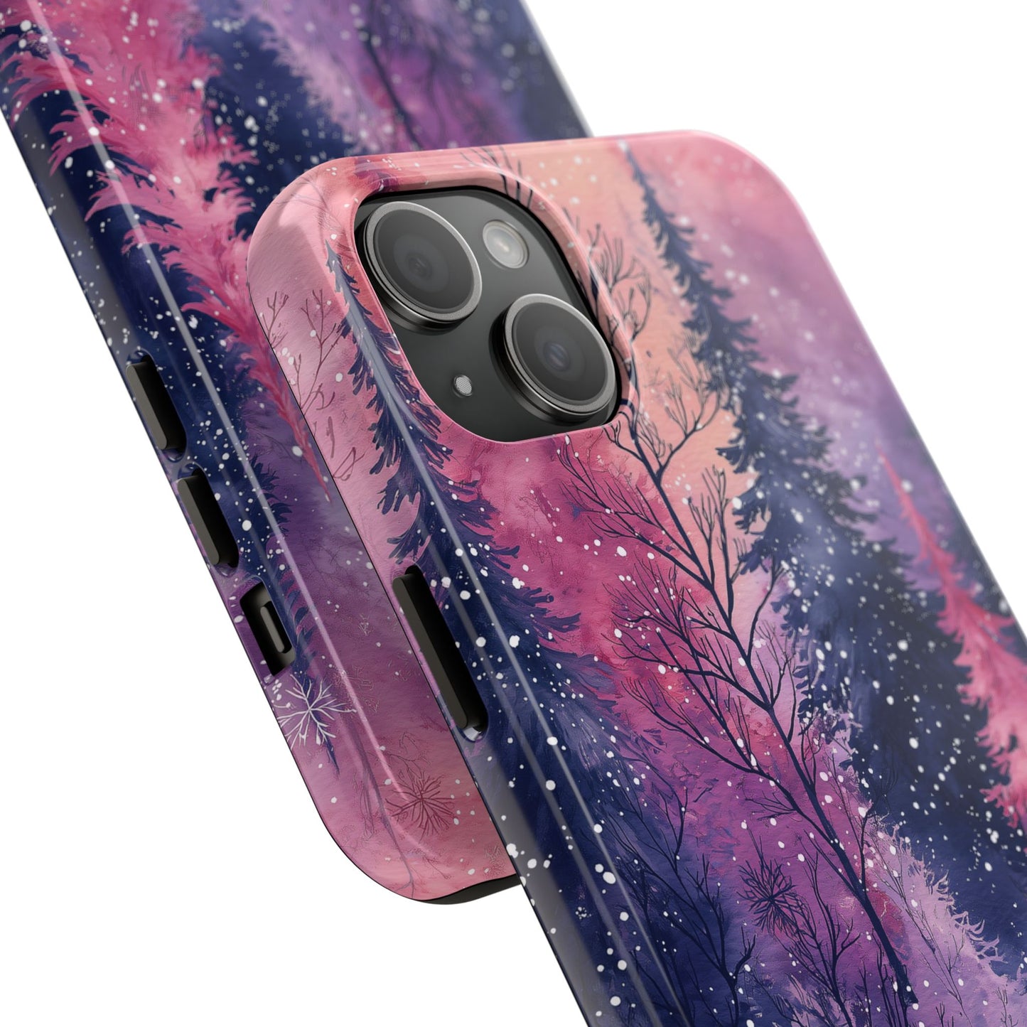 Sunset Snow Forest - iPhone Series Case