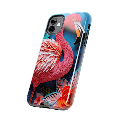 Flamingo Dreams – Bold Tropical iPhone Case