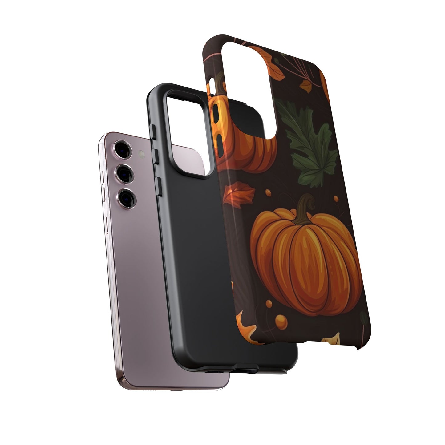 Pumpkin Patch Paradise Samsung Galaxy Case