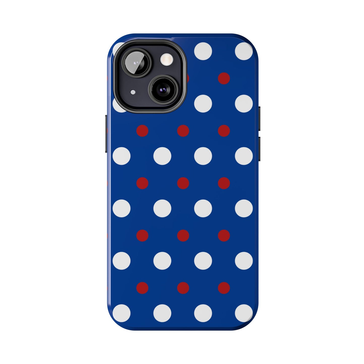 Patriotic Polka Dots – iPhone Case