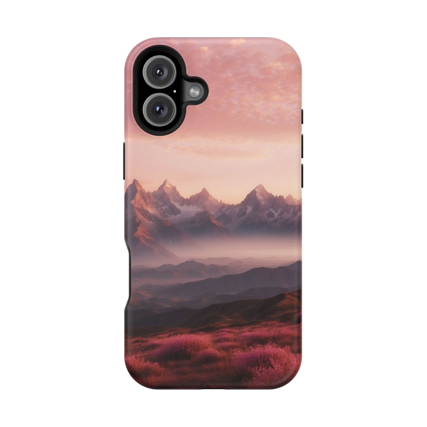 Rosy Dawn MagSafe iPhone Case