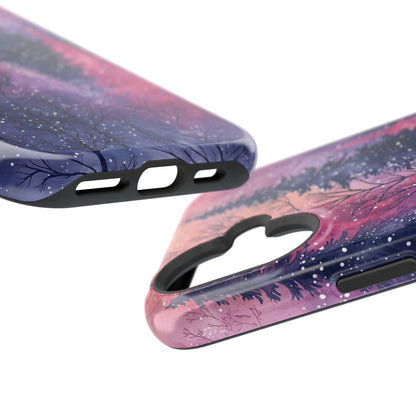 Sunset Snow Forest - MagSafe iPhone Series Case