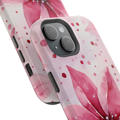 Sapphire Bloom – MagSafe iPhone Case