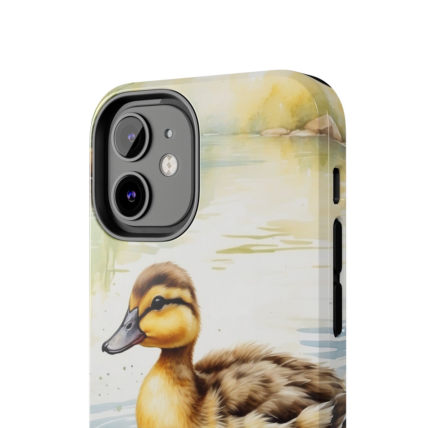 Graceful Duck Reflection – iPhone Series Case