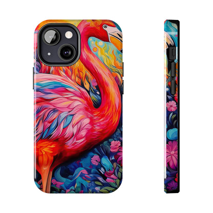 Flamingo Fiesta – Vibrant Flamingo iPhone Cases