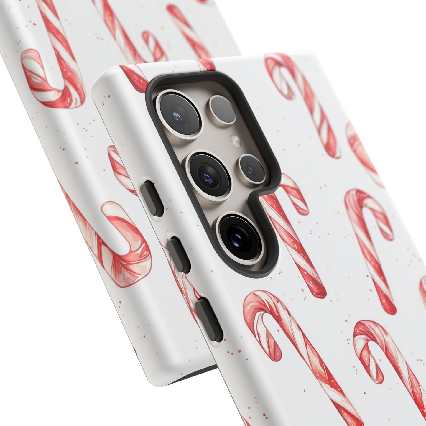 Candy Cane Christmas Pattern – Samsung Galaxy Series Case