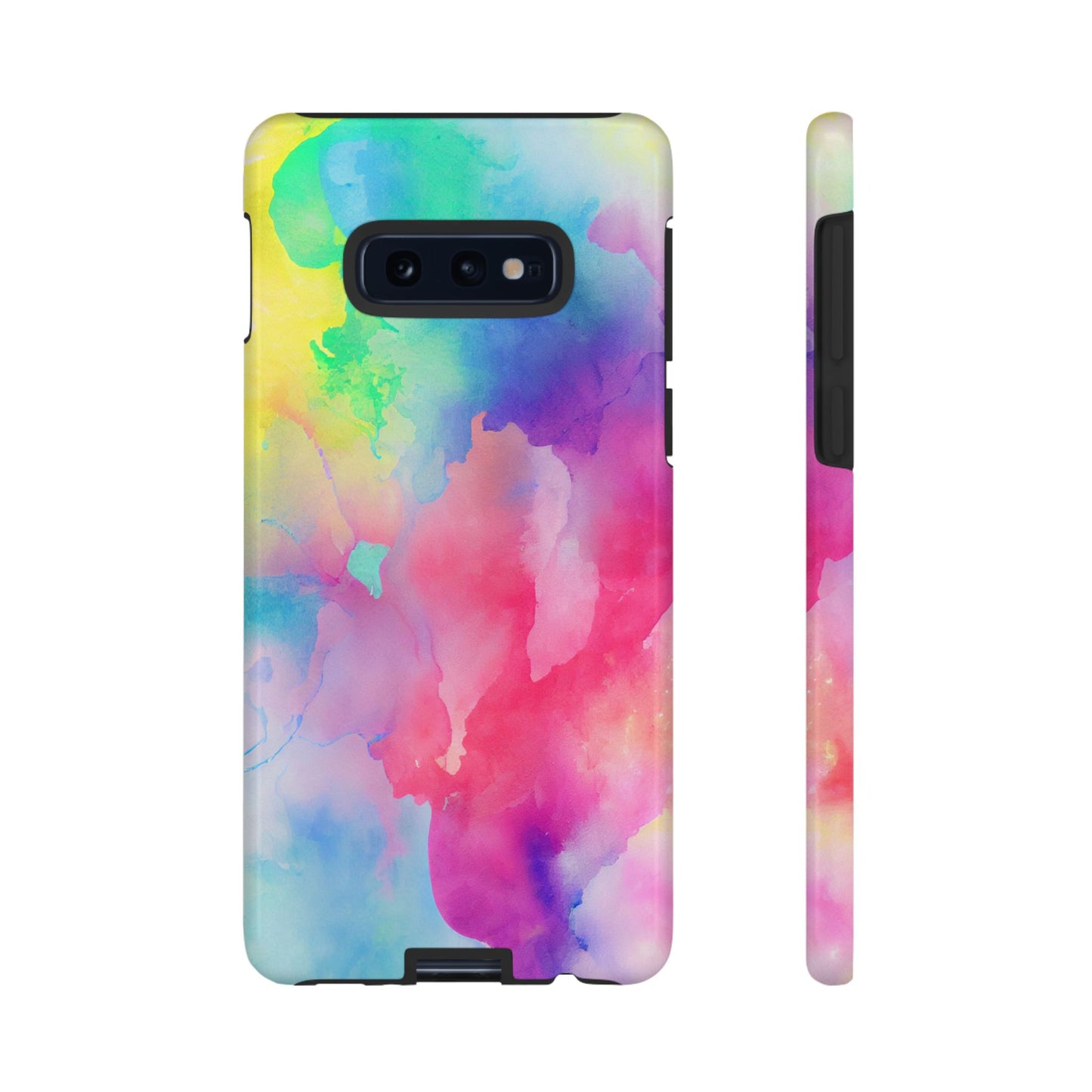 Pastel Watercolor Dream Samsung Galaxy Case – Slim Profile, Glossy Finish