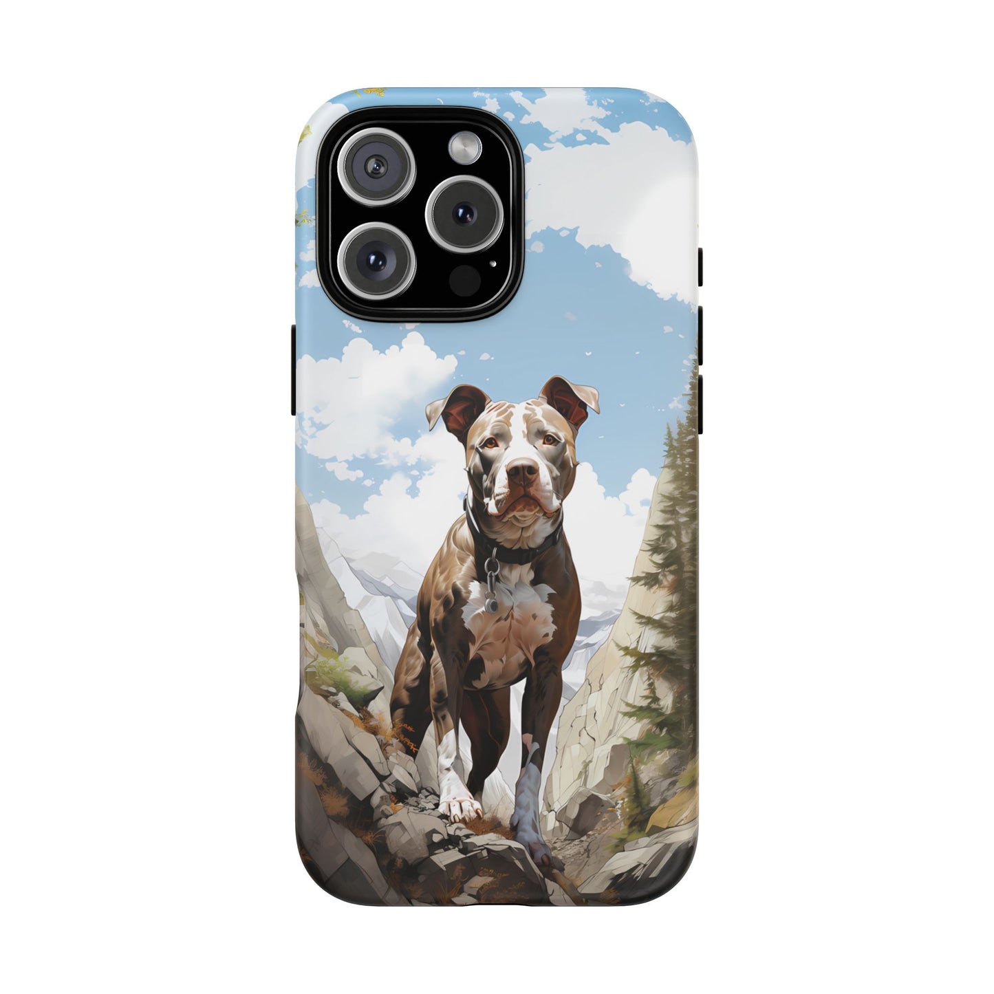 Tough Pit Bull Phone Case!