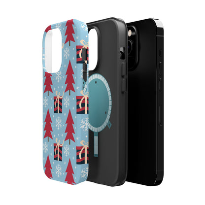 Festive Gifts & Trees - MagSafe iPhone Series Case