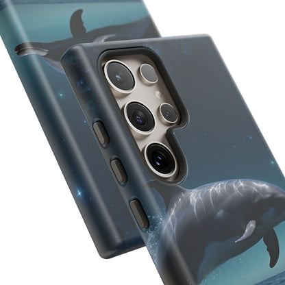 Midnight Ocean Dolphin - Samsung Galaxy Case