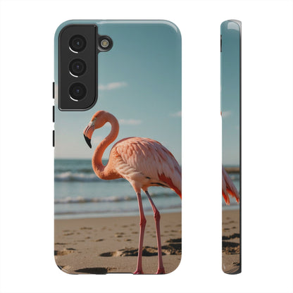 Flamingo Dreams – Bold Tropical Samsung Galaxy Phone Case