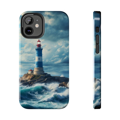 Samsung Galaxy Case - Coastal Lighthouse Design