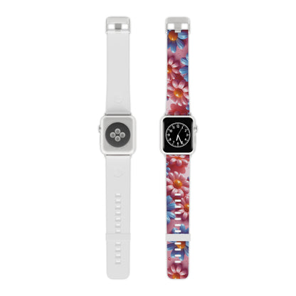 Pastel Daisy 3D Apple Watch Band