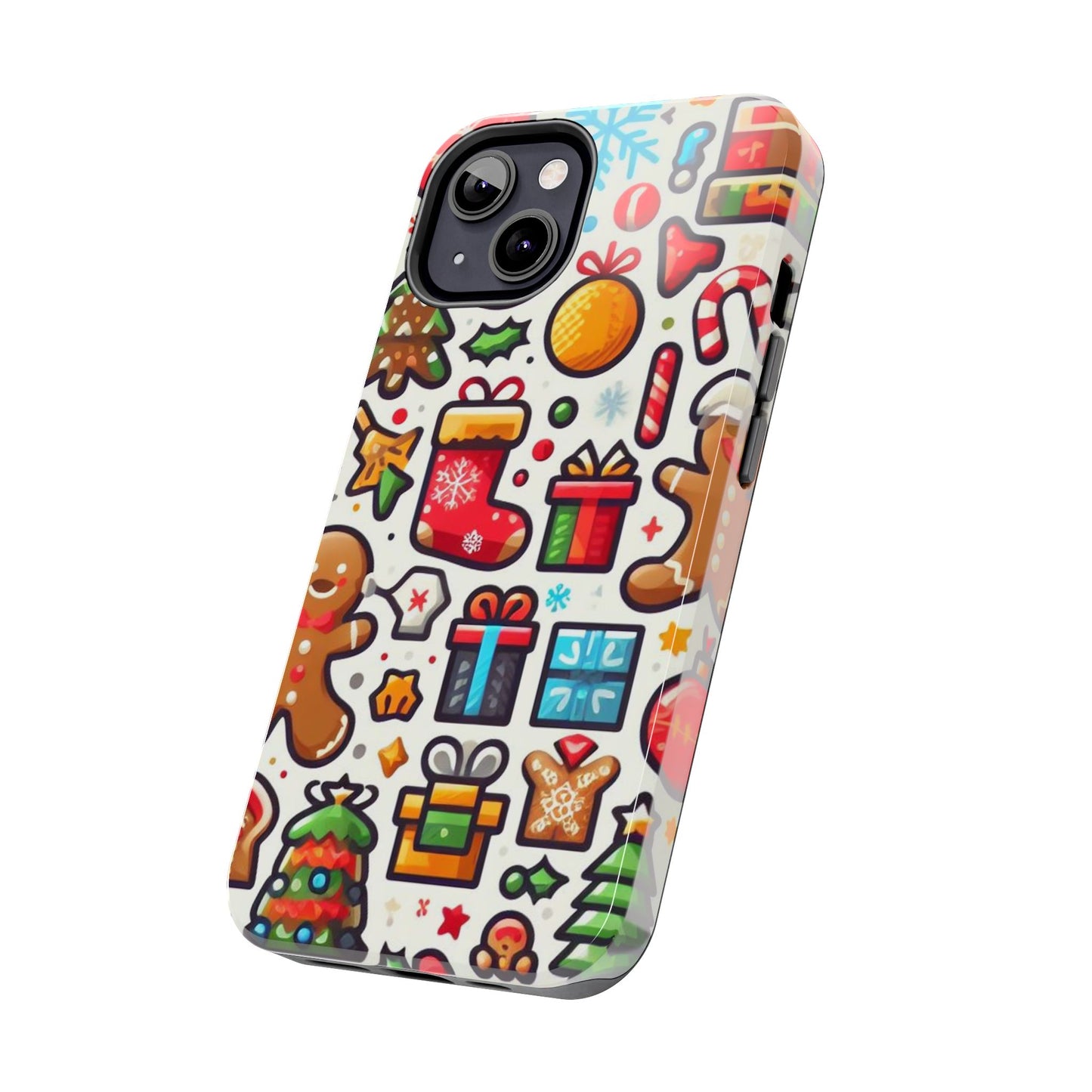 Festive Christmas Icons Pattern – iPhone Series Case