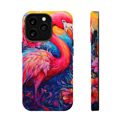 Flamingo Radiance – MagSafe iPhone Cases