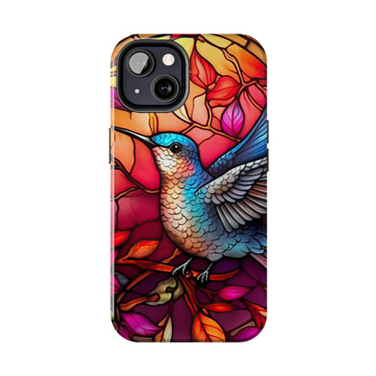 Radiant Multicolor Bird Artwork - iPhone Series Case