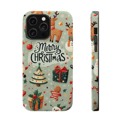 Merry Christmas Festive Fun - MagSafe iPhone Series Case