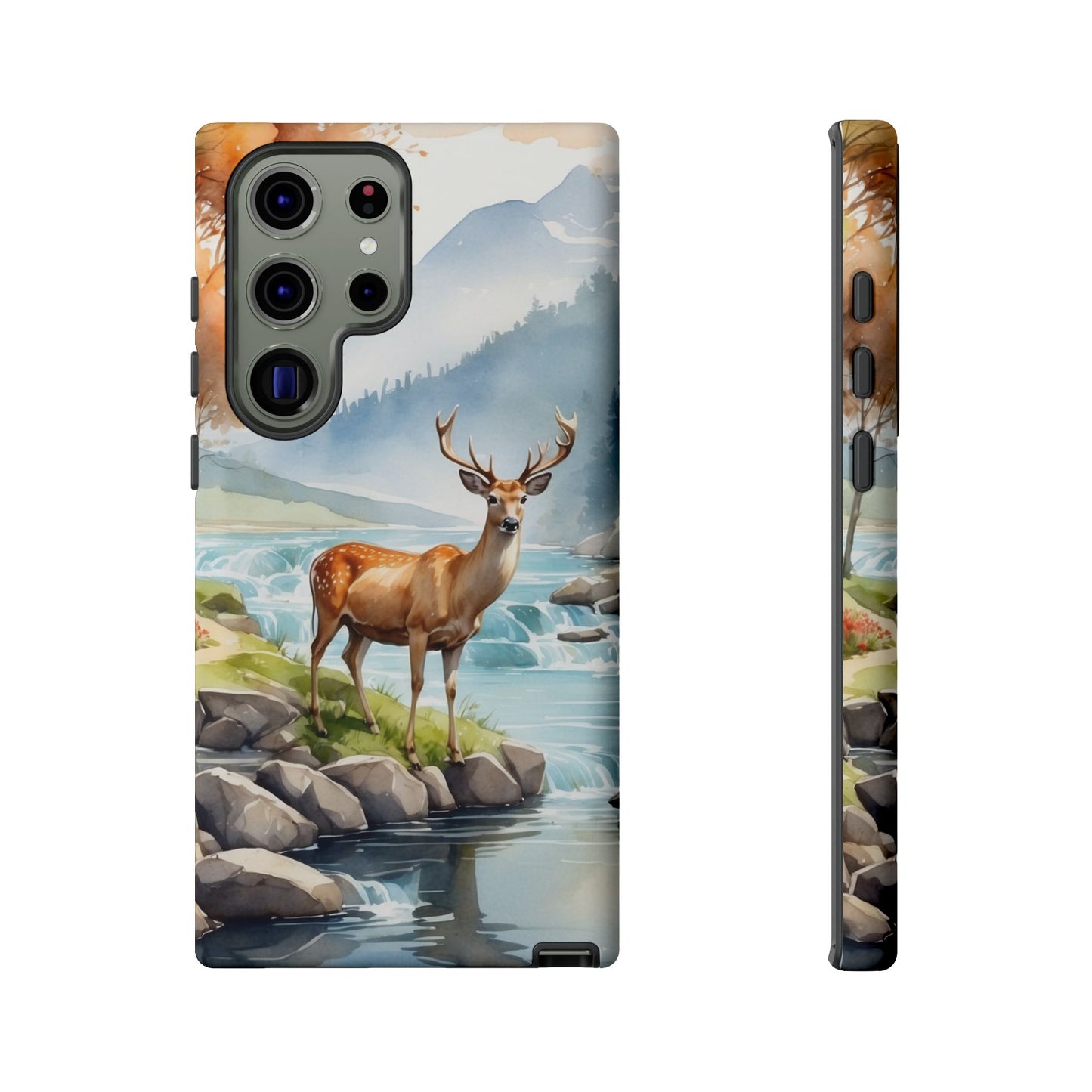 Serene Valley Stag - Samsung Galaxy Case