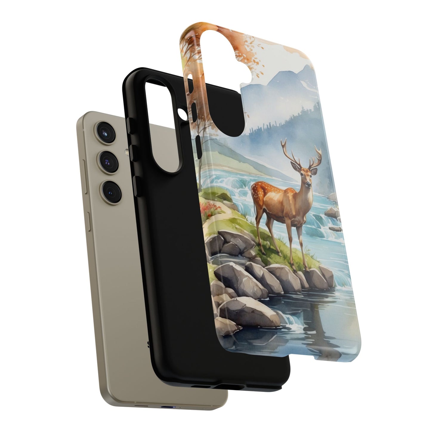 Serene Valley Stag - Samsung Galaxy Case