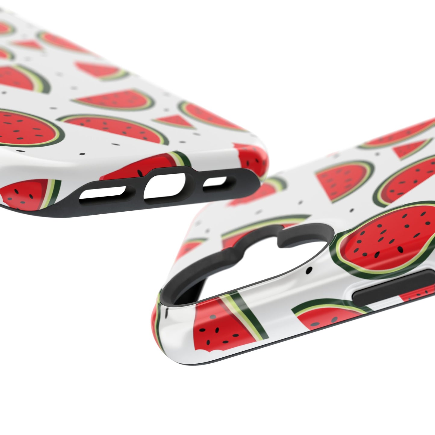 Sweet Watermelon MagSafe iPhone Case – Fresh & Fun Fruit Pattern with Summer Vibes