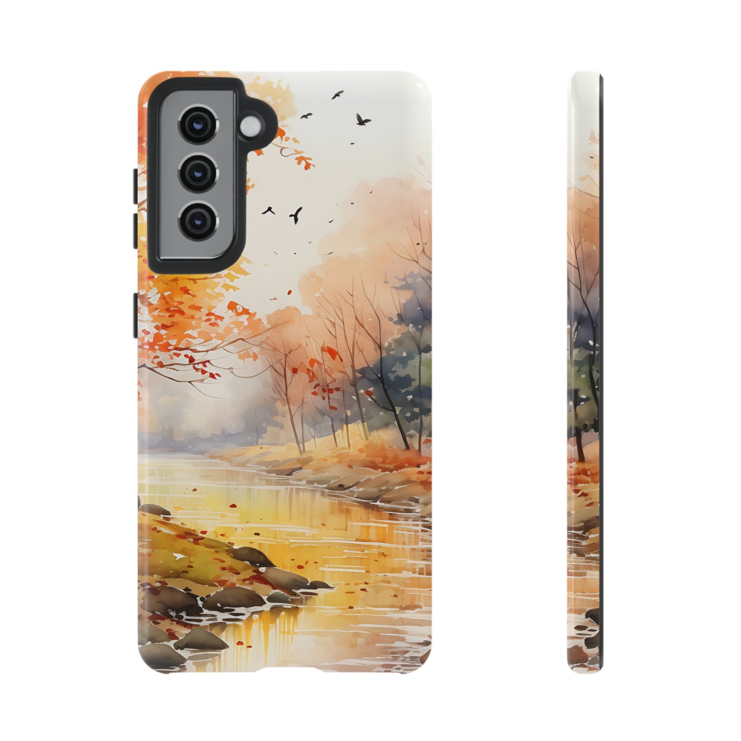 Autumn River Serenity – Samsung Galaxy Case