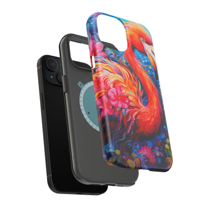 Tropical Elegance – Flamingo MagSafe iPhone Cases