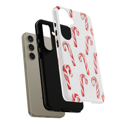 Candy Cane Christmas Pattern – Samsung Galaxy Series Case