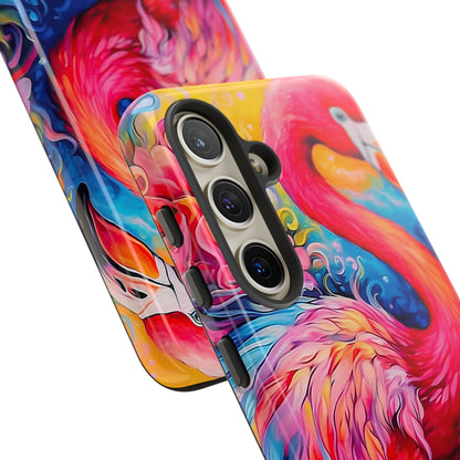 Flamingo Radiance – Samsung Galaxy Phone Case