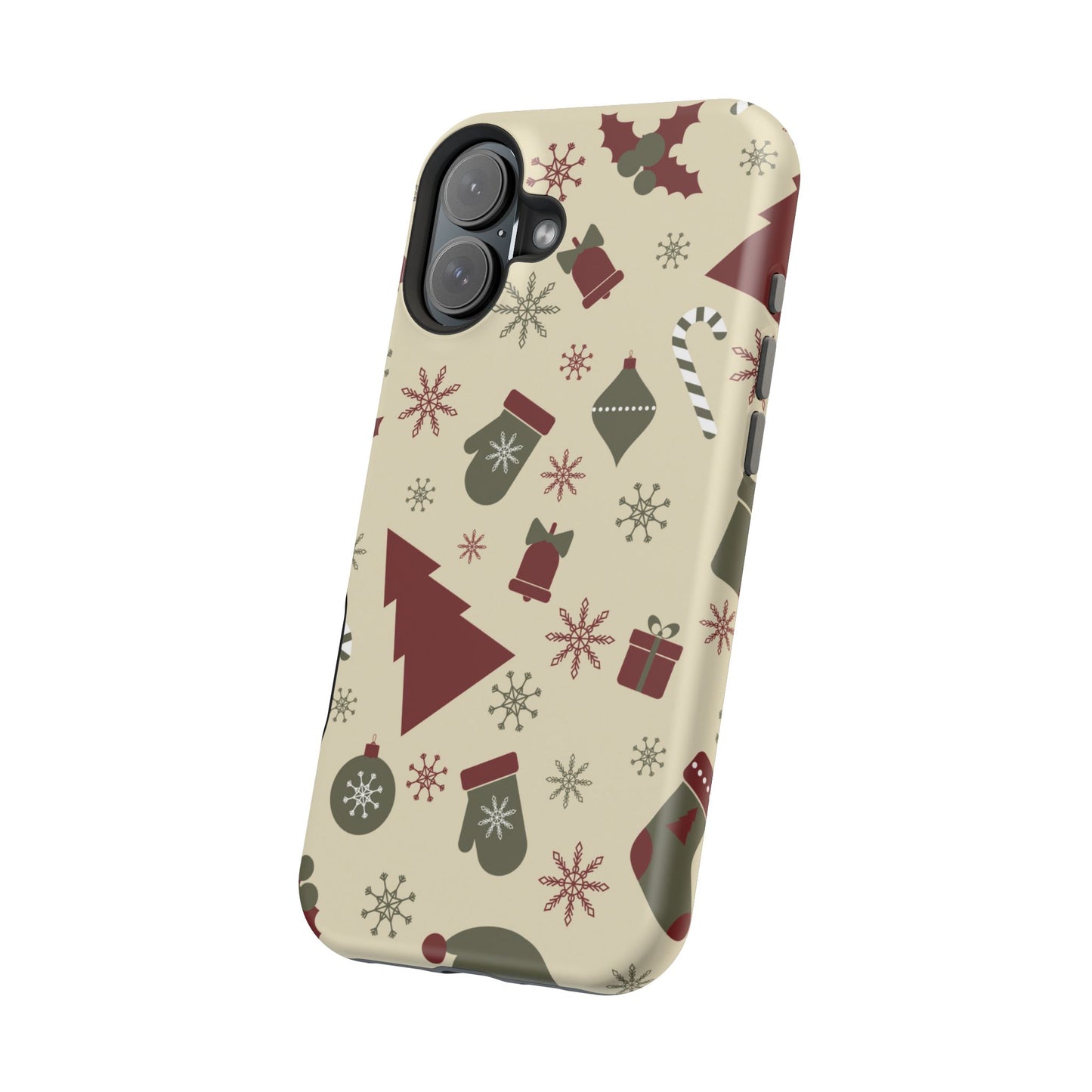 Vintage Holiday Cheer - MagSafe iPhone Series Case