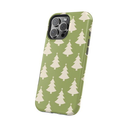 Minimalist Christmas Trees - MagSafe iPhone Series Case