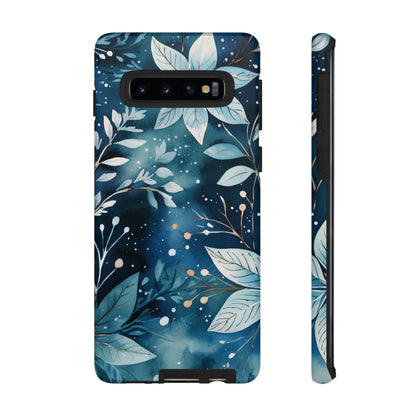 Midnight Frost Botanical – Samsung Galaxy Case