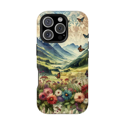 Nature's Escape Mountain iPhone Case