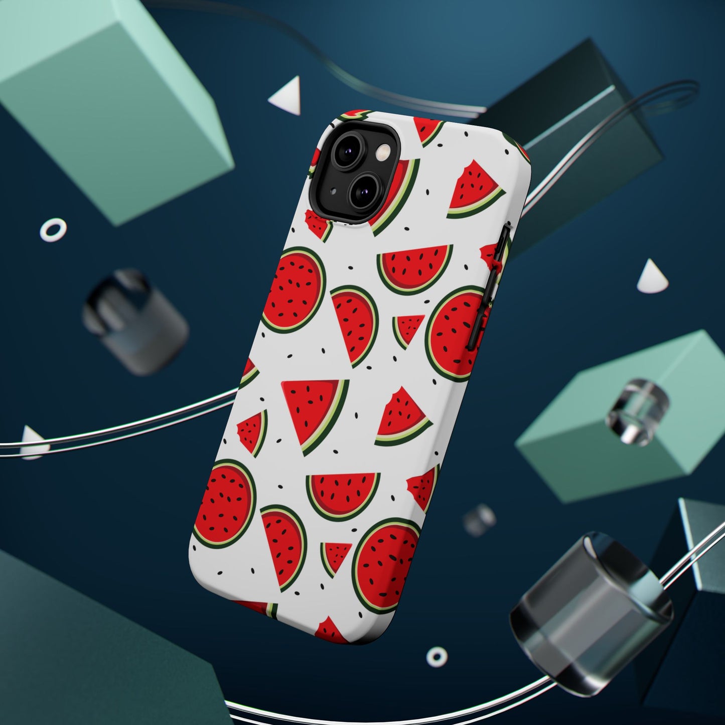 Sweet Watermelon MagSafe iPhone Case – Fresh & Fun Fruit Pattern with Summer Vibes