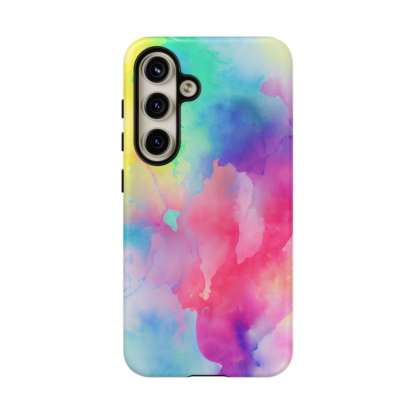 Pastel Watercolor Dream Samsung Galaxy Case – Slim Profile, Glossy Finish